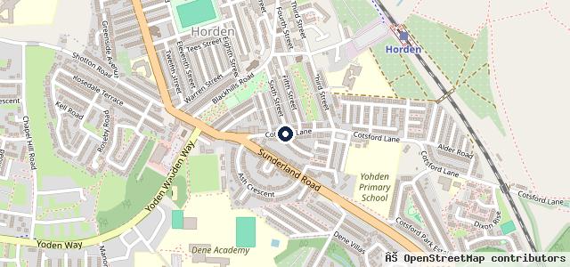 Map showing the location of David Sykes Superbikes