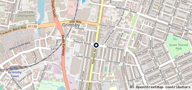 Map showing the location of MG Rover Custom Car Parts | Ramsgate