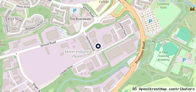 Map showing the location of Hastie Cars Limited