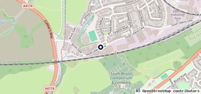 Map showing the location of ADS Automotive Bristol - Mazda Bongo &amp; Car Repairs | Bristol