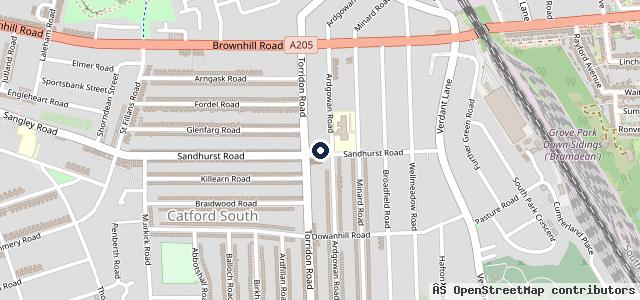 Map showing the location of Angel Autos- Ardgowan Autocentre | London