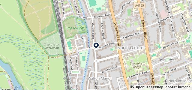Map showing the location of Aladdin Oxford Ltd | Oxford