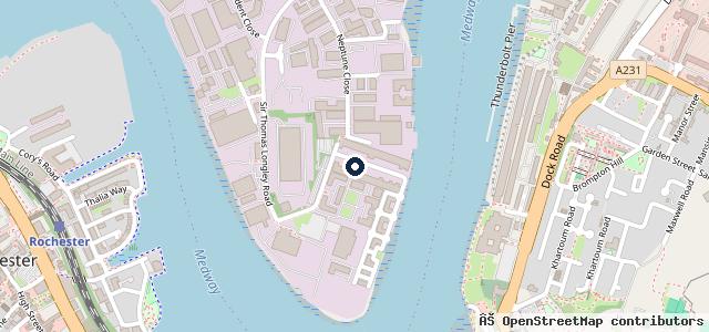 Map showing the location of H&amp;M Autos