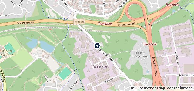 Map showing the location of ABC Motorworks