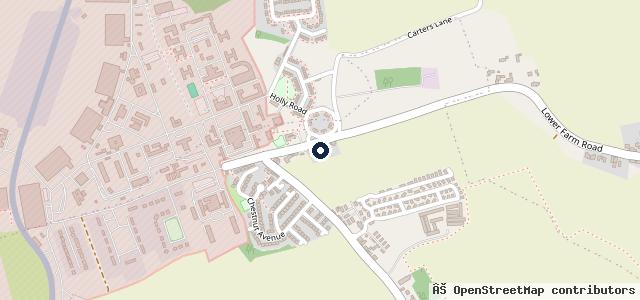 Map showing the location of Simon Shield Cars