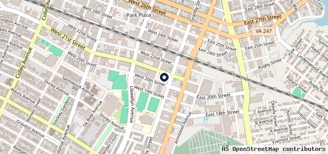 Map showing the location of Speedy Auto Service