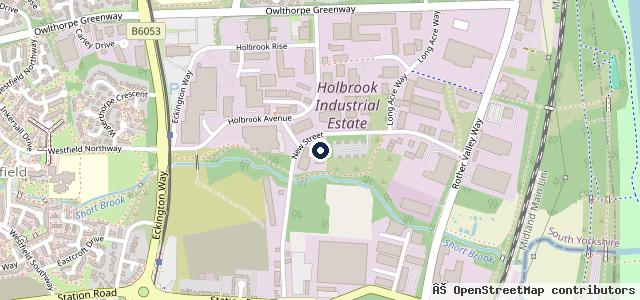 Map showing the location of Car Care Autos