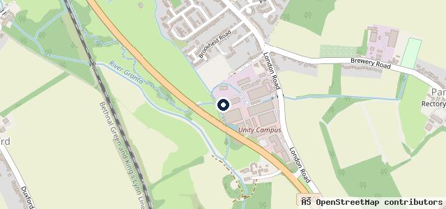 Map showing the location of KJL Motors Ltd