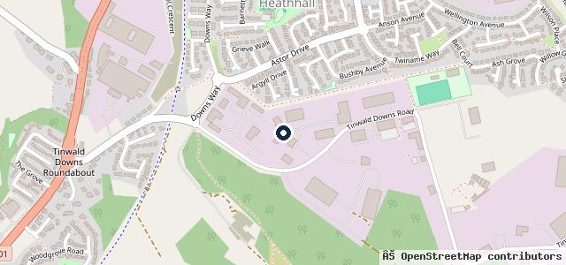 Map showing the location of Keith Faulds Motor Engineers