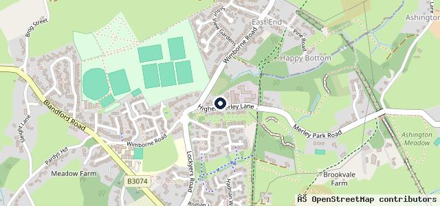Map showing the location of Hillmans Motor Services Ltd