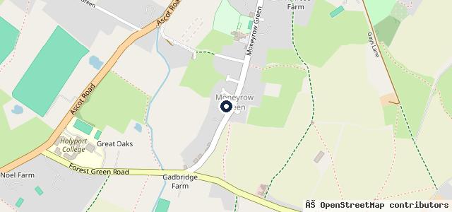 Map showing the location of Berkeley Car Garage | Maidenhead