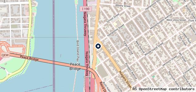 Map showing the location of Ec Auto