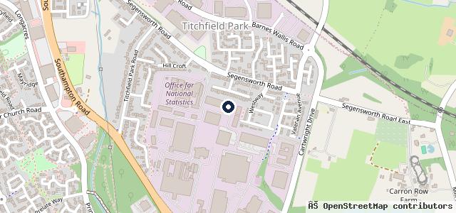 Map showing the location of K2 Garage Services