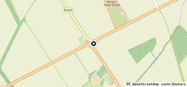 Map showing the location of Winchester Auto Barn & Drivers' Club Ltd