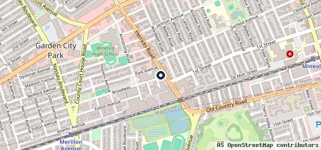 Map showing the location of Supreme Collision Concepts Iii Inc