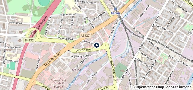 Map showing the location of Manir Autos
