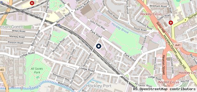 Map showing the location of Hockley Motor Services | Hockley
