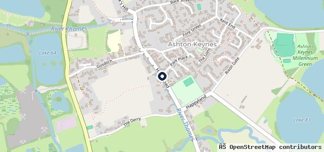 Map showing the location of Ellisons Travel | Saint Helens