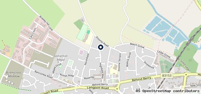 Map showing the location of H&amp;M Motors | Somerton, Somerset