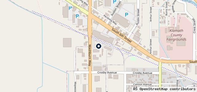 Map showing the location of TOYOTA
