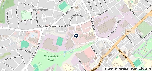 Map showing the location of Clayton Motors