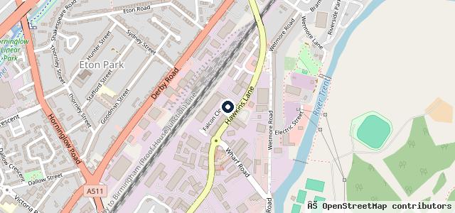 Map showing the location of Filmers Garage Ltd