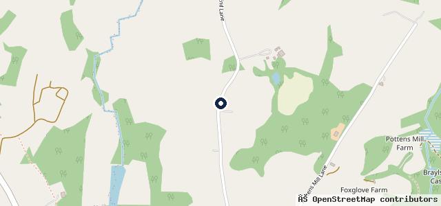 Map showing the location of Oakdene Garage Ltd.