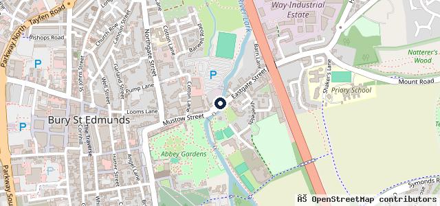 Map showing the location of C D Friend & Sons Ltd