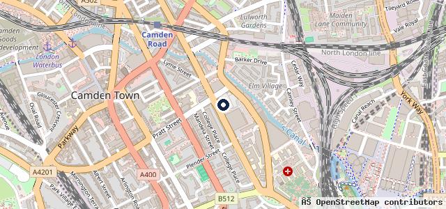 Map showing the location of ATS Euromaster Ltd