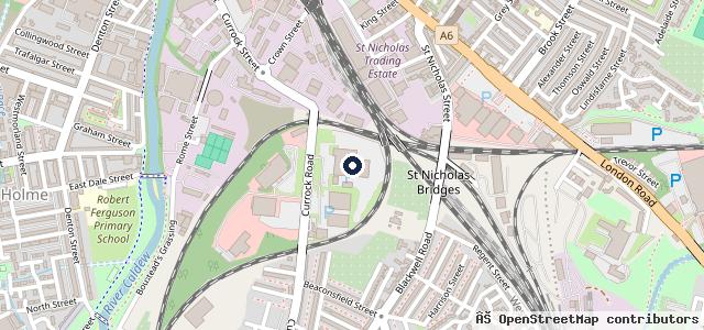 Map showing the location of Rickerby Ltd