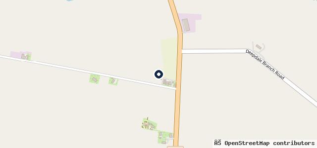 Map showing the location of Block Works Garage