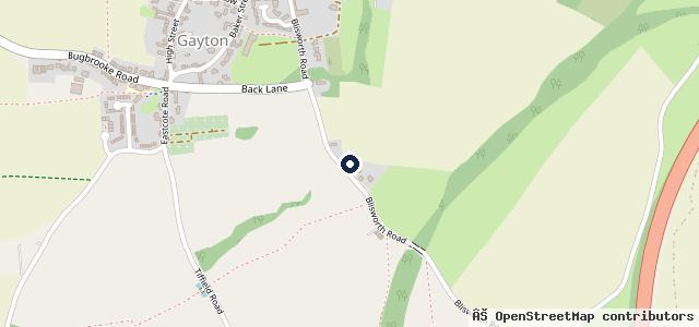Map showing the location of Cockerill B & M T