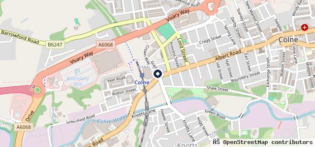 Map showing the location of A1 Motor Stores