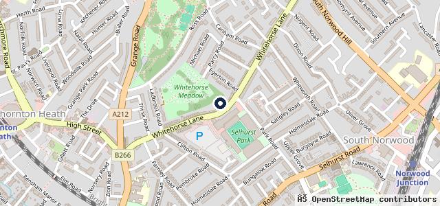 Map showing the location of Whitehorse Motors | Whitehorse YT