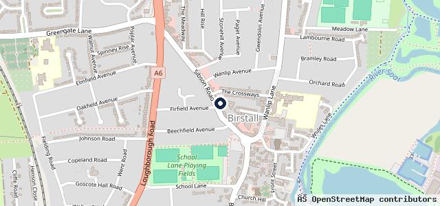 Map showing the location of N.p. Detailing