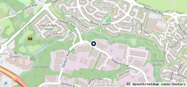 Map showing the location of J D Cars