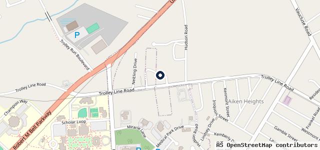 Map showing the location of Motion Automotive