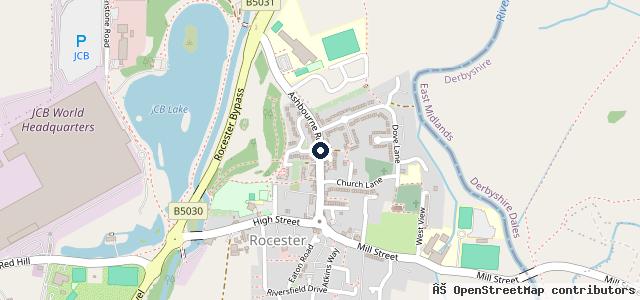 Map showing the location of Car Sales