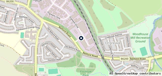 Map showing the location of Clark & Partners Ltd
