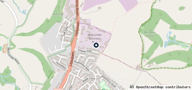 Map showing the location of JUST BIKES MOTORCYCLES | Shaftesbury