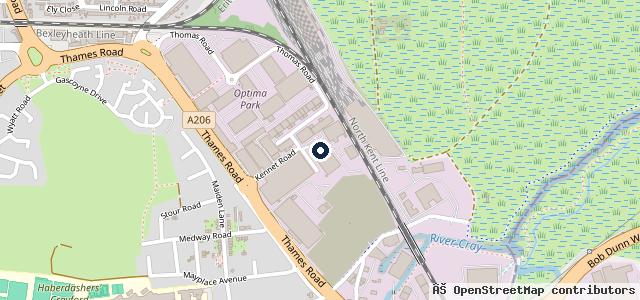 Map showing the location of C M Repairs