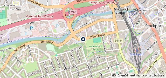 Map showing the location of John Delany Motors Ltd