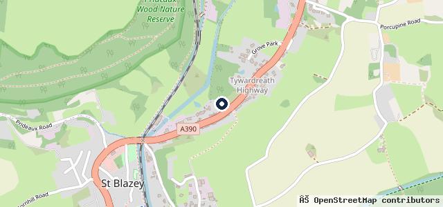 Map showing the location of CL CARS at Highway Garage | Par