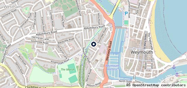 Map showing the location of Bartletts Motor Technicians