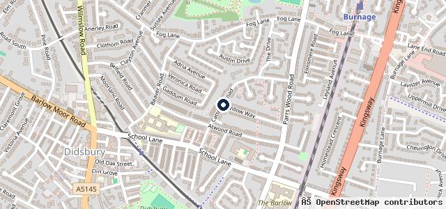 Map showing the location of Boroughbridge Auto Services Ltd