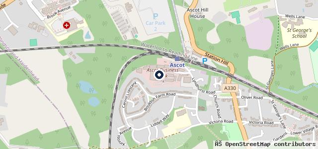 Map showing the location of Jay Gee Autos