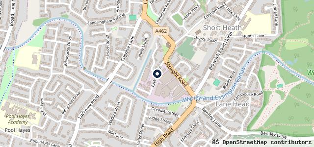 Map showing the location of Brownshore Motors Ltd
