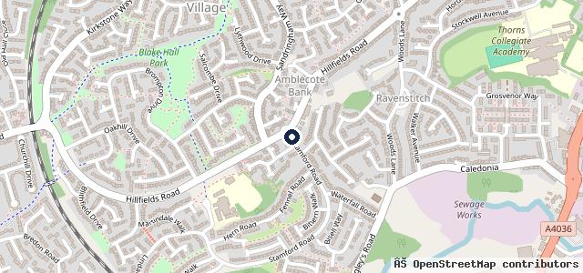 Map showing the location of John Downes Garage UK Ltd