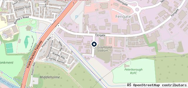 Map showing the location of Cris Moto Garage