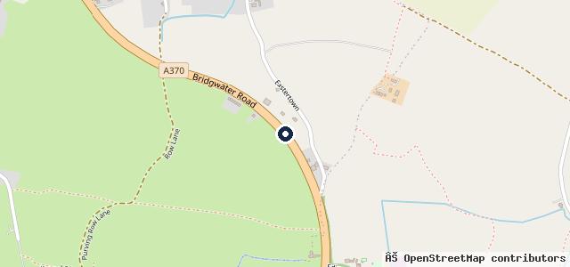 Map showing the location of Carbase Service Lympsham